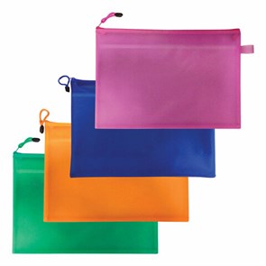 {{photo.Alt || photo.Description || 'Папка-конверт на молнии МАЛОГО ФОРМАТА (240х175 мм) А5, 2 отделения, ПВХ, BRAUBERG &quot;Energy&quot;, 229553'}}