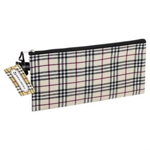 {{photo.Alt || photo.Description || 'Папка-конверт на молнии МАЛОГО ФОРМАТА (255х130 мм), ткань в клетку, BRAUBERG &quot;Checked&quot;, 223894'}}