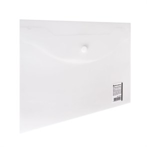 {{photo.Alt || photo.Description || 'Папка-конверт с кнопкой МАЛОГО ФОРМАТА (240х190 мм), А5, матовая прозрачная, 0,18 мм, BRAUBERG, 227314'}}