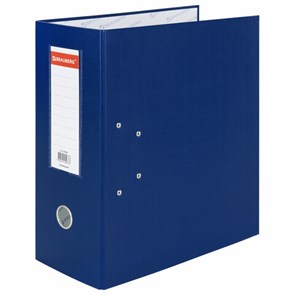 {{photo.Alt || photo.Description || 'Папка-регистратор BRAUBERG с двумя арочными механизмами (до 800 листов), покрытие ПВХ, 125 мм, синяя, 226054'}}