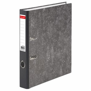 {{photo.Alt || photo.Description || 'Папка-регистратор BRAUBERG, фактура стандарт, с мраморным покрытием, 50 мм, черный корешок, 220982'}}