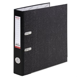 {{photo.Alt || photo.Description || 'Папка-регистратор ОФИСМАГ, фактура стандарт, с мраморным покрытием, 50 мм, черный корешок, 222096'}}