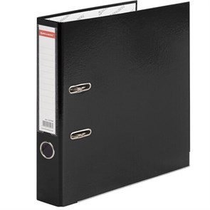 {{photo.Alt || photo.Description || 'Папка-регистратор, покрытие пластик, 50 мм, ПРОЧНАЯ, с уголком, BRAUBERG, черная, 226589'}}