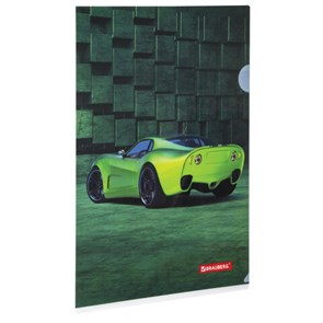 {{photo.Alt || photo.Description || 'Папка-уголок BRAUBERG &quot;SPORT CAR&quot;, А4, 150 мкм, цветная печать, 228044'}}