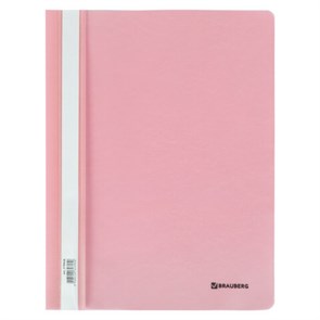 {{photo.Alt || photo.Description || 'Скоросшиватель пластиковый BRAUBERG &quot;Pastel&quot; А4, 130/180 мкм, персиковый, 270457'}}