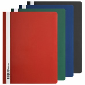 {{photo.Alt || photo.Description || 'Скоросшиватель пластиковый ERICH KRAUSE &quot;Classic&quot;, А4, 120/140 мкм, ассорти, 50020'}}