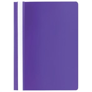 {{photo.Alt || photo.Description || 'Скоросшиватель пластиковый STAFF, А4, 100/120 мкм, фиолетовый, 229237'}}