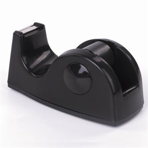 {{photo.Alt || photo.Description || 'Диспенсер для клейкой ленты BRAUBERG настольный, утяжеленный, средний, черный, 11,8х5х5 см, 440142'}}