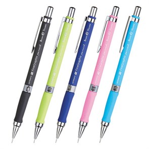 {{photo.Alt || photo.Description || 'Карандаш механический 0,5 мм, BRUNO VISCONTI &quot;FineGraphix&quot;, корпус soft-touch, ассорти, ластик, 21-0001'}}