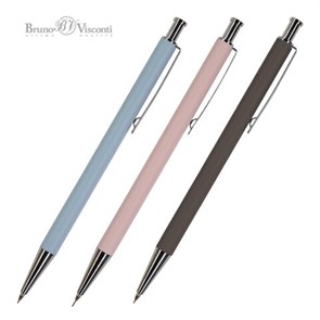 {{photo.Alt || photo.Description || 'Карандаш механический 0,5 мм, BRUNO VISCONTI &quot;SimpleGraphix&quot;, металлический корпус, ассорти, 21-0058'}}