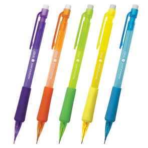 {{photo.Alt || photo.Description || 'Карандаш механический 0,7 мм, STAFF &quot;College&quot; MP-422, ластик, резиновый грип, корпус тонированный ассорти, 181423'}}