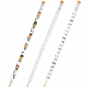 {{photo.Alt || photo.Description || 'Карандаш чернографитный ПИФАГОР &quot;ЭНИКИ-БЕНИКИ&quot;, 1 шт., HB, с ластиком, корпус ассорти, 181787'}}