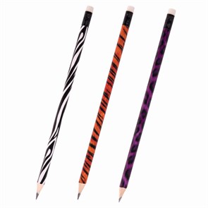 {{photo.Alt || photo.Description || 'Карандаш чернографитный ЮНЛАНДИЯ &quot;АФРИКА&quot;, 1 шт., HB, с ластиком, корпус ассорти, 181769'}}