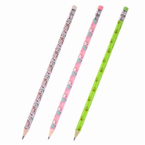 {{photo.Alt || photo.Description || 'Карандаш чернографитный ЮНЛАНДИЯ &quot;МАГИЯ&quot;, 1 шт., HB, с ластиком, корпус ассорти, 181778'}}