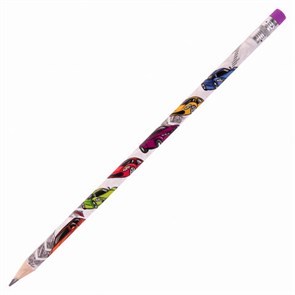 {{photo.Alt || photo.Description || 'Карандаш чернографитный ЮНЛАНДИЯ &quot;МАШИНКИ&quot;, 1 шт., HB, с ластиком, корпус с печатью, 181781'}}