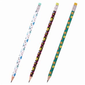 {{photo.Alt || photo.Description || 'Карандаш чернографитный ЮНЛАНДИЯ &quot;МОНСТРИКИ&quot;, 1 шт., HB, с ластиком, корпус ассорти, 181782'}}