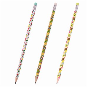 {{photo.Alt || photo.Description || 'Карандаш чернографитный ЮНЛАНДИЯ &quot;ФРУКТЫ&quot;, 1 шт., HB, с ластиком, корпус ассорти, 181777'}}