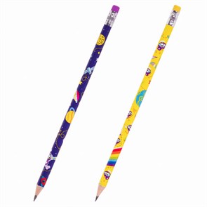 {{photo.Alt || photo.Description || 'Карандаш чернографитный ЮНЛАНДИЯ &quot;ЮНЛАНДИК&quot;, 1 шт., HB, с ластиком, корпус ассорти, 181752'}}