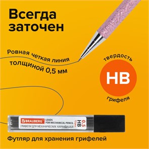 Карандаши чернографитные НАБОР 12 шт. 2B-2H KOH-I-NOOR 