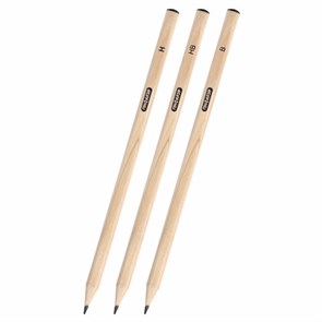 {{photo.Alt || photo.Description || 'Карандаши чернографитные чертежные школьные разной твердости, НАБОР 3 штуки: Н, НВ, B, ПИФАГОР, 181998'}}