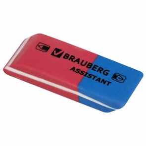 {{photo.Alt || photo.Description || 'Ластик BRAUBERG &quot;Assistant 80&quot;, 41х14х8 мм, красно-синий, прямоугольный, скошенные края, 221034'}}