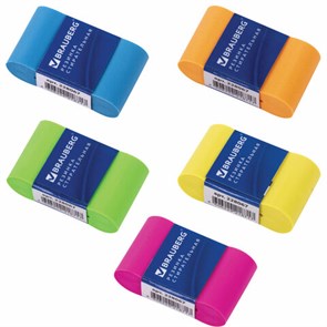 {{photo.Alt || photo.Description || 'Ластик BRAUBERG &quot;Rainbow&quot;, 42х23х13 мм, цвет ассорти, картонный держатель, 228067'}}