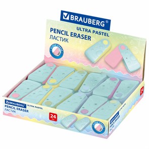 {{photo.Alt || photo.Description || 'Ластик BRAUBERG &quot;ULTRA PASTEL&quot;, 57х24х15 мм, пастельные цвета ассорти, бирюзовый пластиковый держатель, 272688'}}