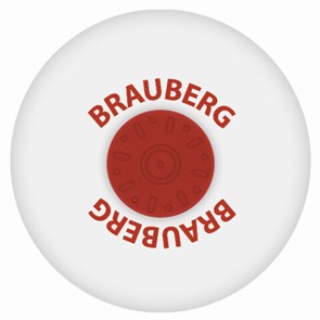 {{photo.Alt || photo.Description || 'Ластик BRAUBERG &quot;Universal&quot;, 30х30х8 мм, белый, круглый, красный пластиковый держатель, 222472'}}