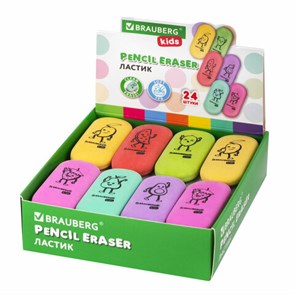 {{photo.Alt || photo.Description || 'Ластик BRAUBERG KIDS &quot;Fruits&quot;, 50х23х10 мм, пастельные цвета ассорти, 272674'}}