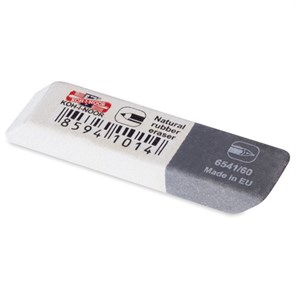 {{photo.Alt || photo.Description || 'Ластик KOH-I-NOOR 6541/60, 50х13х7 мм, бело-серый, прямоугольный, скошенные края, натуральный каучук, 6541060007KDRU'}}