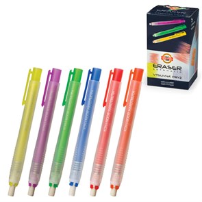 {{photo.Alt || photo.Description || 'Ластик выдвижной KOH-I-NOOR, 132х15х15 мм, белый, пластиковый держатель ассорти, натуральный каучук, 9736000002PS'}}