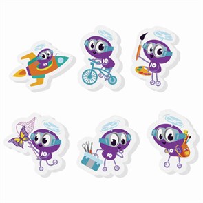 {{photo.Alt || photo.Description || 'Ластик фигурный ЮНЛАНДИЯ &quot;Юнландик&quot;, 45х30х8 мм, ассорти, 228716'}}