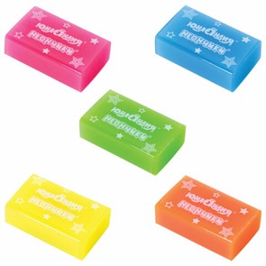 {{photo.Alt || photo.Description || 'Ластик ЮНЛАНДИЯ &quot;НЕОНЧИКИ&quot;, 38х24х12 мм, цвет ассорти, экологичный ПВХ, 228077'}}