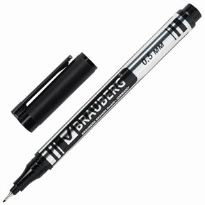 {{photo.Alt || photo.Description || 'Маркер для CD и DVD BRAUBERG, ЧЕРНЫЙ, супертонкий металлический наконечник, 0,5 мм, 150512'}}