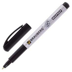 {{photo.Alt || photo.Description || 'Маркер для CD и DVD BRAUBERG, ЧЕРНЫЙ, тонкий наконечник, 1 мм, 150418'}}