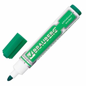 {{photo.Alt || photo.Description || 'Маркер стираемый для белой доски ЗЕЛЕНЫЙ, BRAUBERG &quot;Neo&quot;, 5 мм, с клипом, 150490'}}