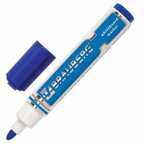 {{photo.Alt || photo.Description || 'Маркер стираемый для белой доски СИНИЙ, BRAUBERG &quot;Neo&quot;, 5 мм, с клипом, 150488'}}