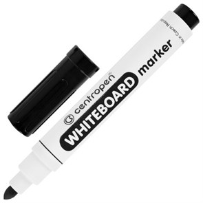 {{photo.Alt || photo.Description || 'Маркер стираемый для белой доски ЧЕРНЫЙ, CENTROPEN &quot;Dry-Wipe&quot;, 2,5 мм, 8559, 5 8559 0112'}}