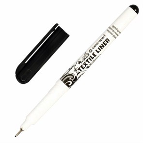 {{photo.Alt || photo.Description || 'Маркер для ткани ЧЕРНЫЙ CENTROPEN &quot;Textile Liner&quot;, игольчатый наконечник, 0,6-0,8 мм, 2639, 5 2639 0112'}}