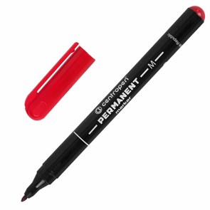 {{photo.Alt || photo.Description || 'Маркер перманентный CENTROPEN 2846, КРАСНЫЙ, тонкий наконечник, 1 мм, 6 2846 9404'}}