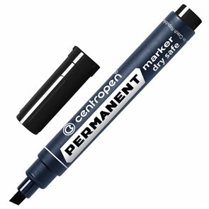 {{photo.Alt || photo.Description || 'Маркер перманентный CENTROPEN 8516, ЧЕРНЫЙ, скошенный наконечник, 2-5 мм, 5 8516 0112'}}