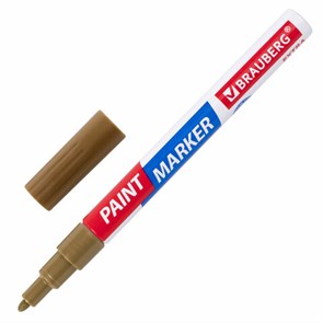 {{photo.Alt || photo.Description || 'Маркер-краска лаковый EXTRA (paint marker) 2 мм, ЗОЛОТОЙ, УСИЛЕННАЯ НИТРО-ОСНОВА, BRAUBERG, 151972'}}