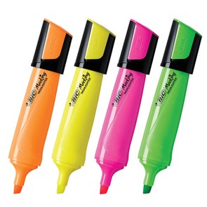 {{photo.Alt || photo.Description || 'Набор текстовыделителей BIC &quot;Flat&quot; 4 шт., АССОРТИ, линия 1,7-4,8 мм, 943652'}}