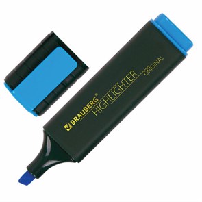 {{photo.Alt || photo.Description || 'Текстовыделитель BRAUBERG &quot;ORIGINAL&quot;, ГОЛУБОЙ, линия 1-5 мм, 151684'}}