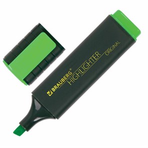 {{photo.Alt || photo.Description || 'Текстовыделитель BRAUBERG &quot;ORIGINAL&quot;, ЗЕЛЕНЫЙ, линия 1-5 мм, 151682'}}