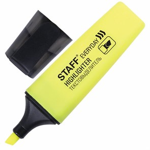 {{photo.Alt || photo.Description || 'Текстовыделитель STAFF &quot;EVERYDAY HL-638&quot;, ЖЕЛТЫЙ, линия 1-5 мм, 151638'}}