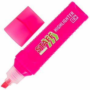 {{photo.Alt || photo.Description || 'Текстовыделитель STAFF &quot;EVERYDAY HL-707&quot;, РОЗОВЫЙ, линия 1-5 мм, скошенный наконечник, 152544'}}