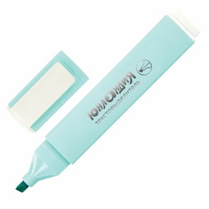 {{photo.Alt || photo.Description || 'Текстовыделитель ЮНЛАНДИЯ &quot;COLORSTAR PASTEL&quot;, БИРЮЗОВЫЙ, линия 1-4 мм, 151713'}}