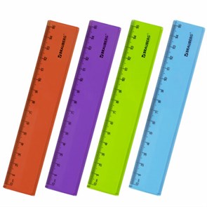 {{photo.Alt || photo.Description || 'Линейка пластиковая 15 см BRAUBERG &quot;FRUITY&quot;, тонированная, ассорти, 210765'}}