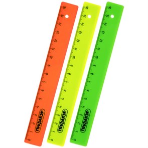 {{photo.Alt || photo.Description || 'Линейка пластиковая 16 см, ПИФАГОР, непрозрачная, неоновая, ассорти, 210603'}}